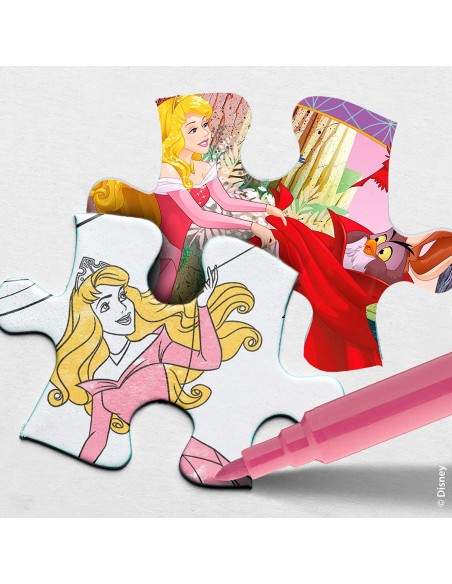 Puzzle Ma Puzzle Floor 60 pieces Disne addorm Sleeping Beauty double-sided LIS91768 Lisciani | Futurartshop.com