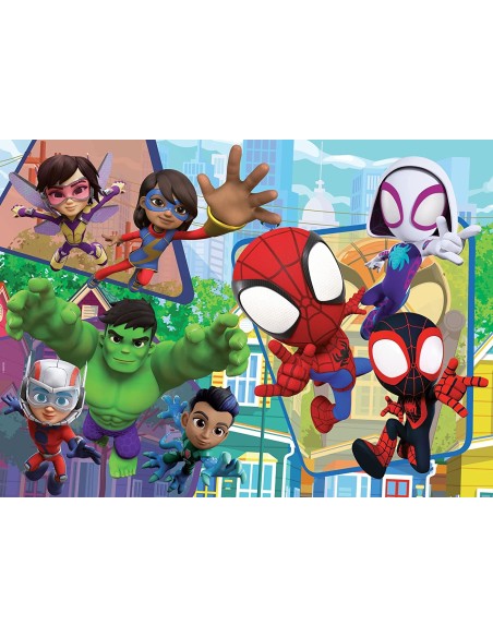 Puzzle Ma Puzzle floor24 pieces Spide Puzzle LIS99726 Lisciani | Futurartshop.com