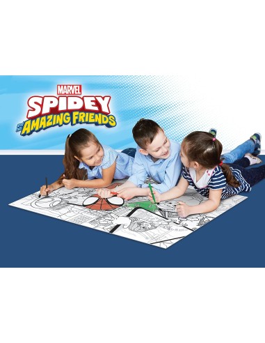 Puzzle Ma Puzzle floor24 pieces Spide Puzzle LIS99726 Lisciani | Futurartshop.com