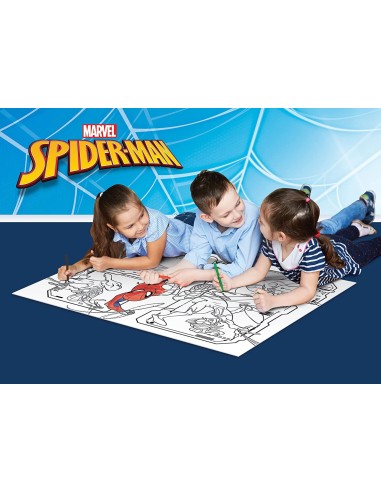 Puzzle Ma Puzzle floor108 pieces Spider-man double-face LIS99764 Lisciani | Futurartshop.com