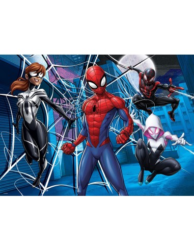 Puzzle Ma Puzzle floor60 pieces Spider-man double-face LIS99757 Lisciani | Futurartshop.com