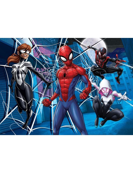 Puzzle Ma Puzzle floor60 pieces Spider-man double-face LIS99757 Lisciani | Futurartshop.com