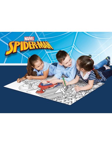 Puzzle Maxifloor 60 pezzi Spider-man double-face LIS99757 Lisciani | Futurartshop.com