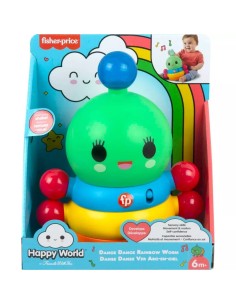 Fisher-price bruco ondeggiante con luci e suoni FICGJW32 Fisher Price | Futurartshop.com