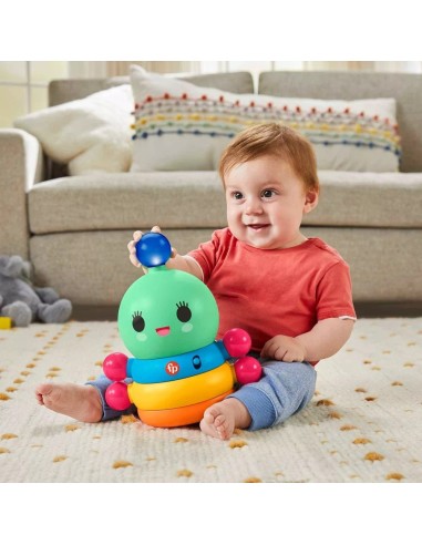 Fisher-price caterpillar swaying with lights and sounds FICGJW32 Fisher Price | Futurartshop.com