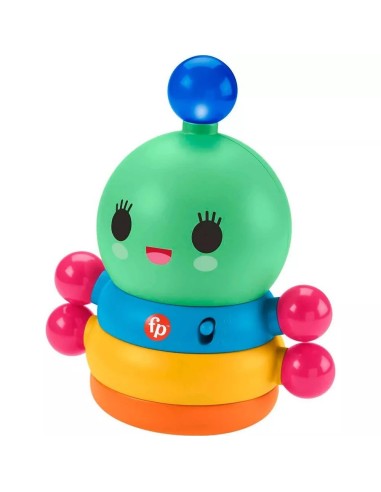 Fisher-price caterpillar swaying with lights and sounds FICGJW32 Fisher Price | Futurartshop.com
