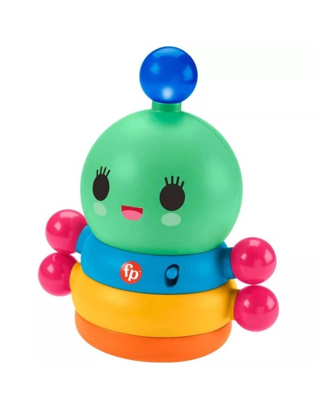 Fisher-price bruco ondeggiante con luci e suoni FICGJW32 Fisher Price | Futurartshop.com