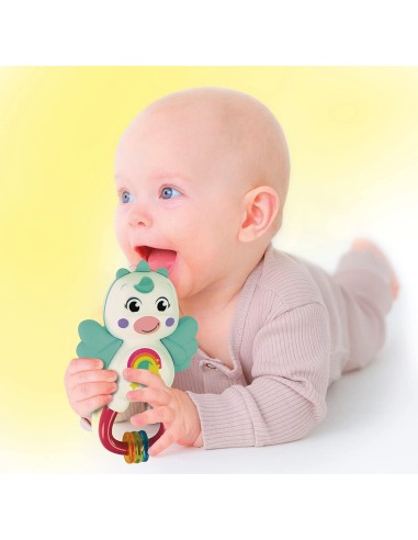 Little Unicorn Rattle CLE17778 Clementoni | Futurartshop.com