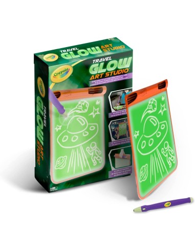 Travel chalkboard portable art studio CRA04-2506 Crayola | Futurartshop.com