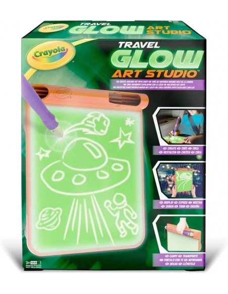 Travel Portable Whiteboard Art studio CRA04-2506 Crayola- Futurartshop.com