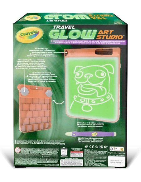Travel chalkboard portable art studio CRA04-2506 Crayola | Futurartshop.com