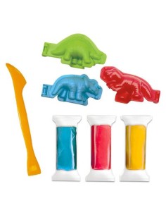 Silly scents set crea e modella dinosauro CRAA1-2369 Crayola | Futurartshop.com 2
