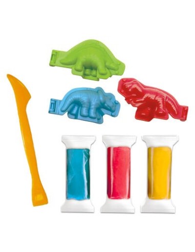 Silly scents set crea e modella dinosauro CRAA1-2369 Crayola | Futurartshop.com