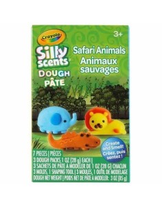 Silly scents set crea e modella safari CRAA1-2200 Crayola | Futurartshop.com