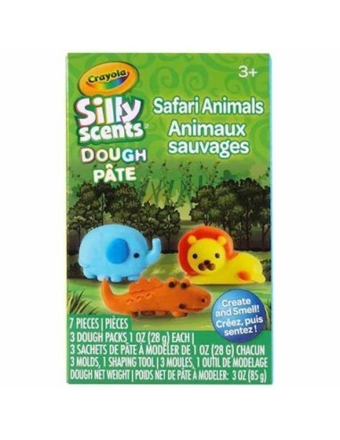 Silly scents set crea e modella safari CRAA1-2200 Crayola | Futurartshop.com