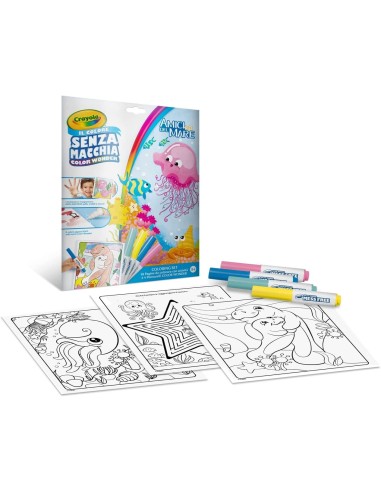Coloring set color wonder amici del mare CRA75-7157 Crayola | Futurartshop.com