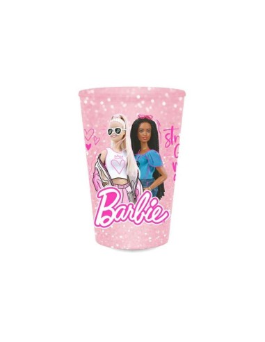 Bicchiere Barbie 200 ml in plastica ROIBARBIE5 Futurart | Futurartshop.com