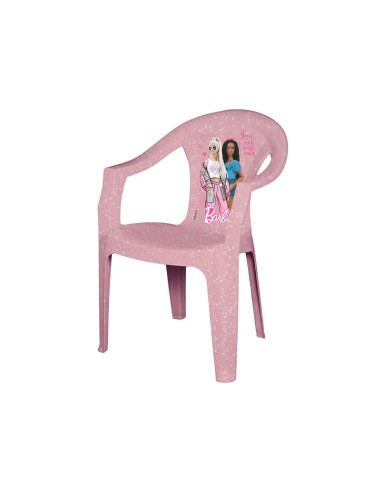 Sediolina Barbie in plastica rosa ROIBARBIE14 Futurart | Futurartshop.com