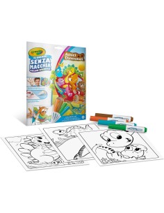 Coloring set color wonder amici dinosauri CRA75-7156 Crayola | Futurartshop.com 2