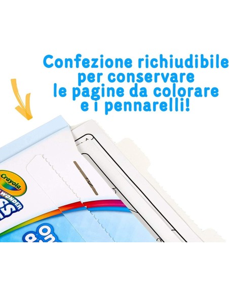 Coloring set color dinosauri CRA75-7156 Crayola | Futurartshop.com