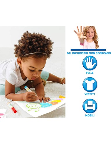 Coloring set color wonder amici dinosauri CRA75-7156 Crayola | Futurartshop.com