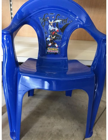 Sediolina Sonic blu in plastica ROISONIC14 Futurart | Futurartshop.com