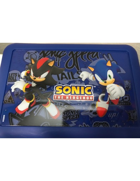 Sonic Blue Plastic Snack Holder ROISONIC7 Futurart | Futurartshop.com
