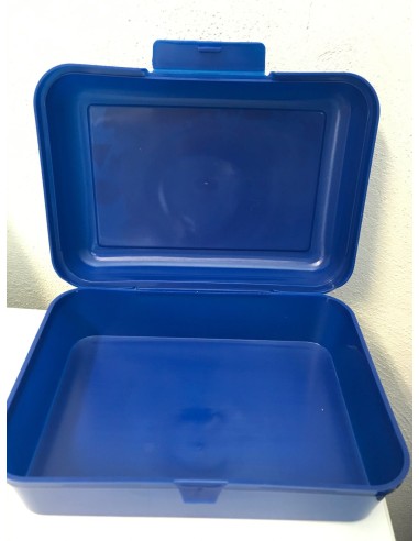 Porta merenda Sonic blu in plastica ROISONIC7 Futurart | Futurartshop.com