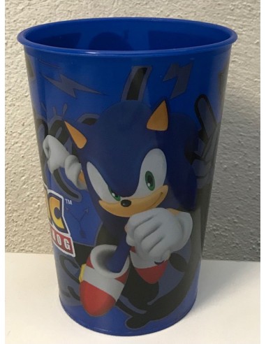 Sonic 200 ml plastic cup ROISONIC5 Futurart | Futurartshop.com