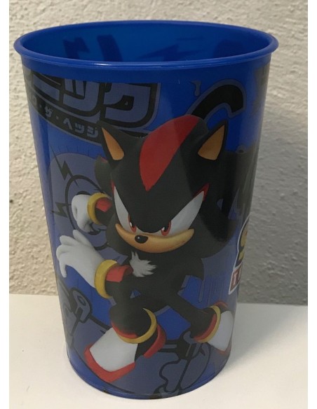 Sonic 200 ml plastic cup ROISONIC5 Futurart | Futurartshop.com