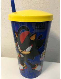 Sonic Tumbler with straw and cap ROISONIC9 Futurart | Futurartshop.com 2