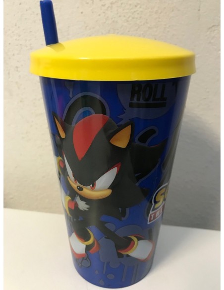 Sonic Tumbler with straw and cap ROISONIC9 Futurart | Futurartshop.com