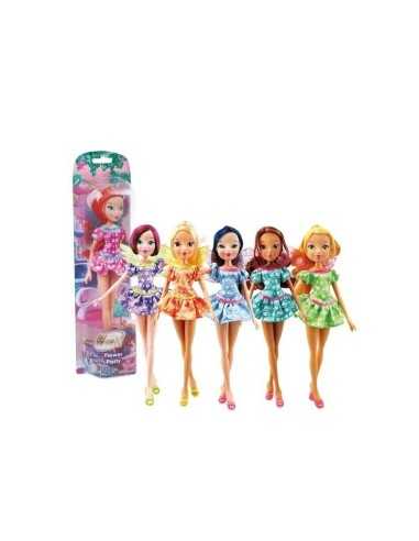 Winx doll flower party in 6 models  GIOCCP13147 Giochi Preziosi | Futurartshop.com