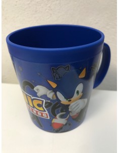 Plastic Sonic Mug ROISONIC6 Futurart | Futurartshop.com