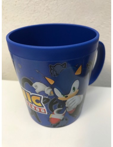 Plastic Sonic Mug ROISONIC6 Futurart | Futurartshop.com