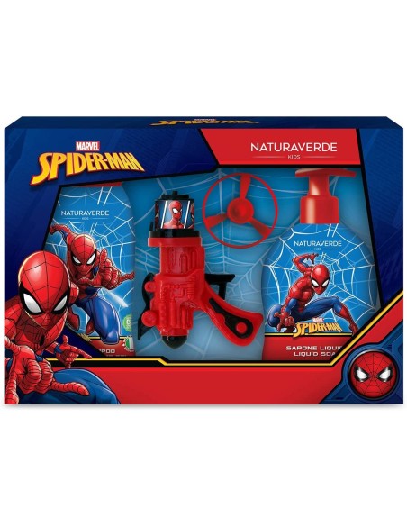 Spiderman gift set propeller bubble bath DEG45017322 Futurart | Futurartshop.com