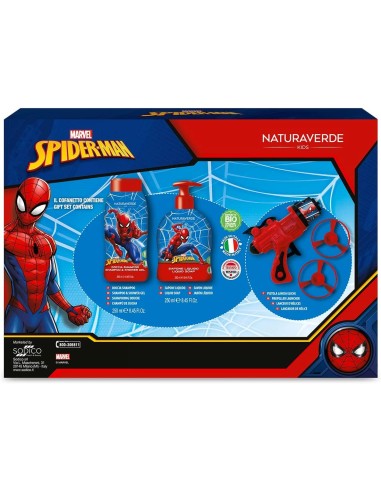 Spiderman regalo set propeller bagnoschiuma DEG45017322 Futurart | Futurartshop.com