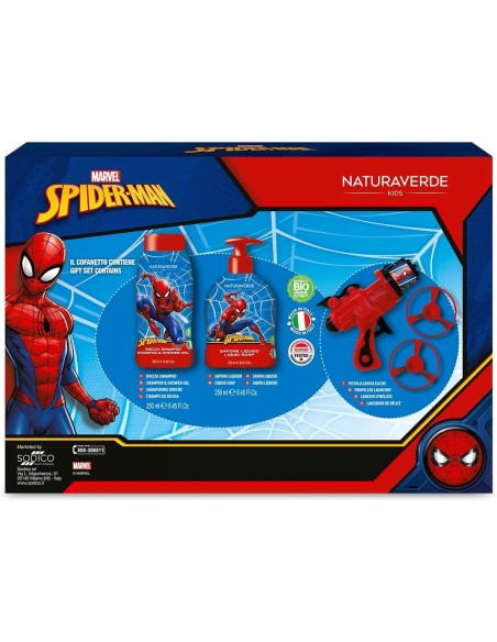 Spiderman gift set propeller bubble bath DEG45017322 Futurart | Futurartshop.com