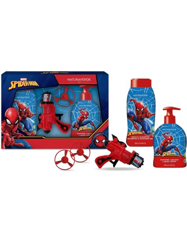 Spiderman gift set propeller bubble bath DEG45017322 Futurart | Futurartshop.com