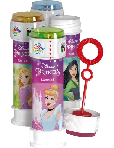 Soap bubbles Disne princip princesses 60 ml DUL44800 Futurart | Futurartshop.com