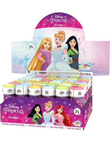 Soap bubbles Disne princip princesses 60 ml DUL44800 Futurart | Futurartshop.com