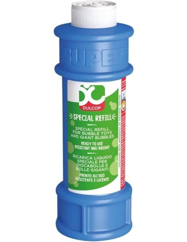 Ricarica per bolle di sapone 500 ml DUL58662 Futurart | Futurartshop.com