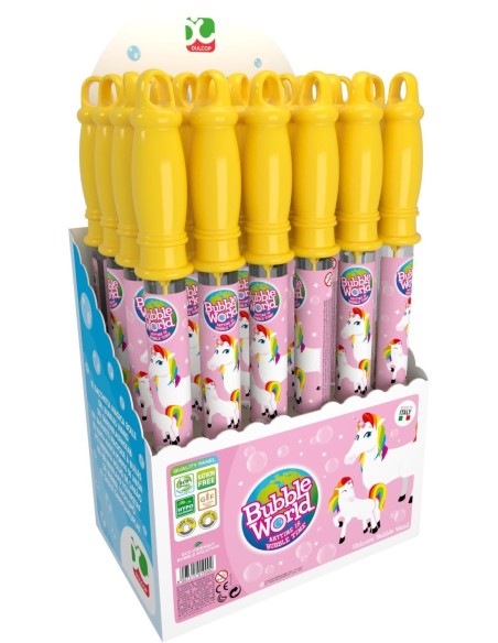 Bolle di sapone unicorno ad asta 120 ml DUL19650 Futurart | Futurartshop.com