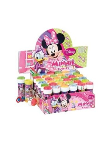 Bolle di sapone Minnie 60 ml DUL53800 Futurart | Futurartshop.com