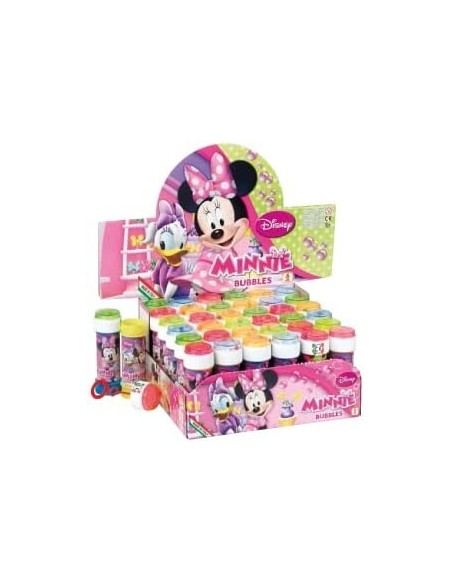 Minnie soap bubbles 60 ml DUL53800 Futurart | Futurartshop.com