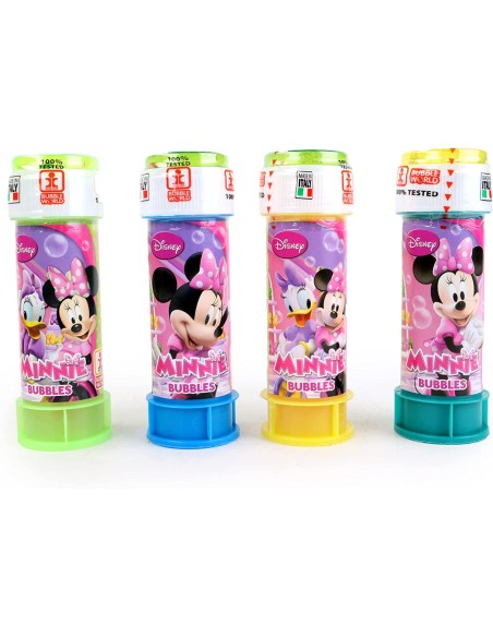 Minnie soap bubbles 60 ml DUL53800 Futurart | Futurartshop.com