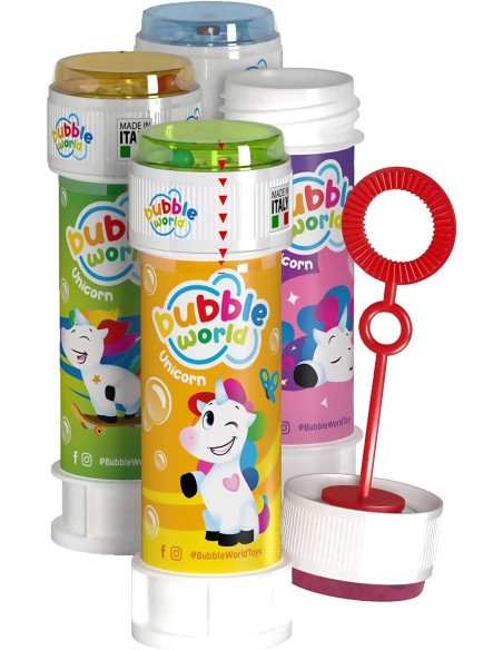 Bolle di sapone unicorno 60ml GIA80450 Futurart | Futurartshop.com