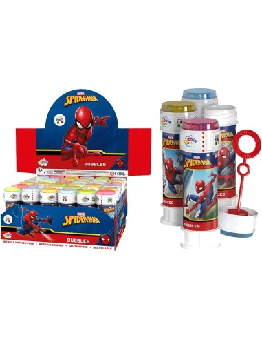 Soap bubbles Spiderman 60 ml OTB36/0045 Futurart | Futurartshop.com