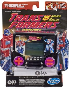 Game Tiger gioco elettronico Transformers GEBE9728 Hasbro | Futurartshop.com