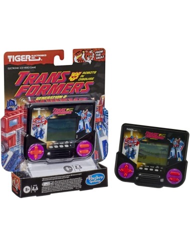 Game Tiger gioco elettronico Transformers GEBE9728 Hasbro | Futurartshop.com